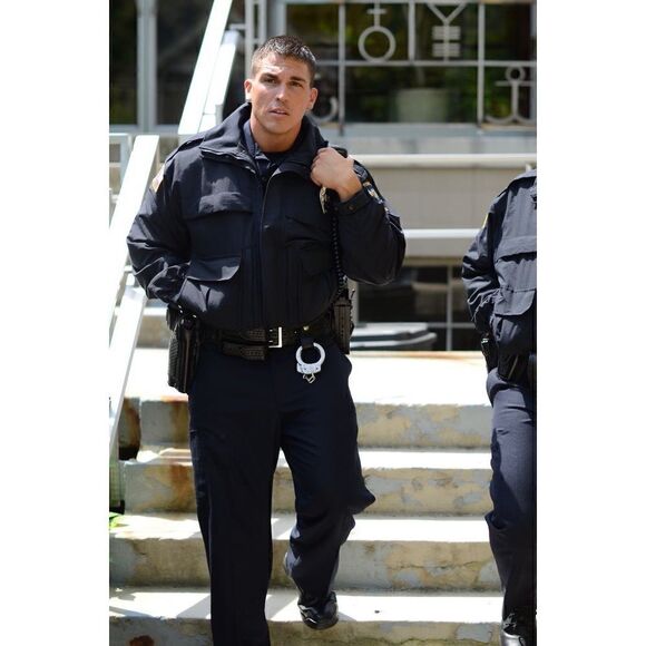 NWT Flying Cross Layertech GTXA Goretex Reflective Uniform Jacket Navy Sz Mens M - Picture 8 of 8